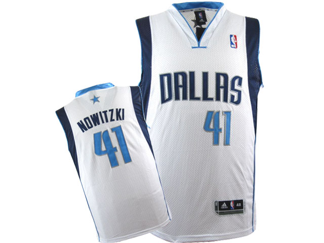 Best Quality NBA Dallas Mavericks Dirk Nowitzki Swingman Home Adidas Jerseys